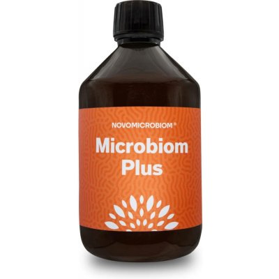 Novomicrobiom Plus živé probiotické kultury s bylinami pro zažívání 475 ml – Hledejceny.cz
