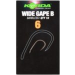 Korda Wide Gape Barbless vel.4 10 ks – Zboží Mobilmania