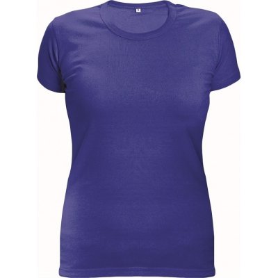 Cerva Dámské bavlněné tričko SURMA LADY s krátkým rukávem Royal modrá 570008 – Zboží Mobilmania