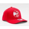 Kšíltovka Mitchell & Ness Team Ground 2.0 Stretch Snapback Atlanta Hawks Red