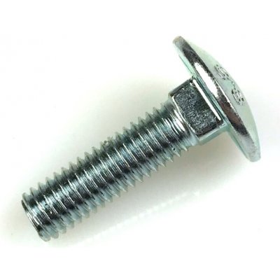 Šroub vratový M8x30, 8.8, zn, DIN 603 – Zboží Mobilmania