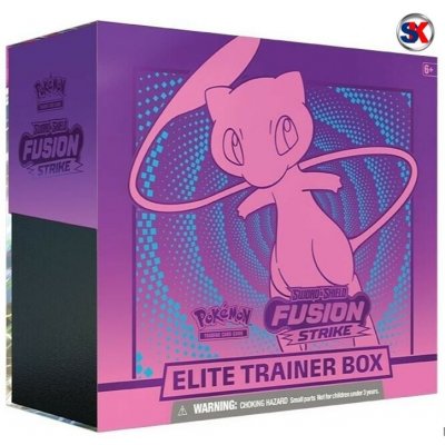 Pokémon TCG Fusion Strike Elite Trainer Box – Hledejceny.cz