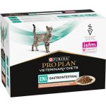 Purina Pro Plan VD Gastrointestinal losos 10 x 85 g – Sleviste.cz
