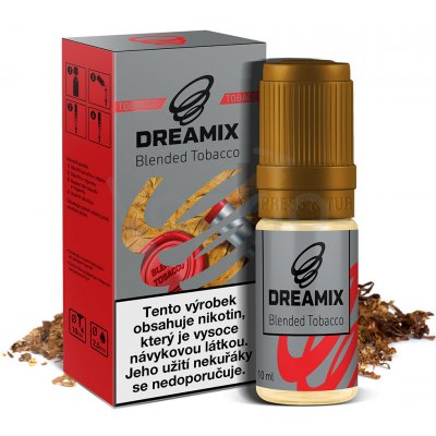 Dreamix Směs tabáků 10 ml 3 mg – Zboží Mobilmania