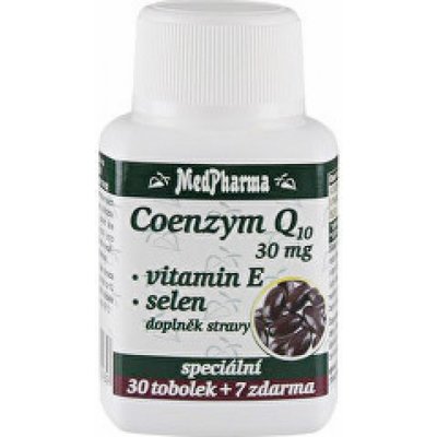 MedPh Coenzym Q10 60 mg Forte 67 tobolek – Hledejceny.cz
