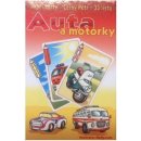 Tojemi Černý Petr: Auta a motorky