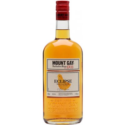 Mount Gay 1703 Eclipse Rum 40% 1 l (holá láhev)
