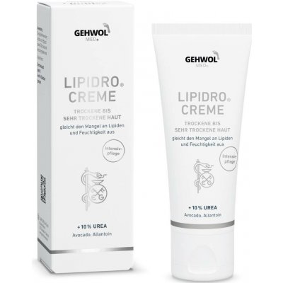 Gehwol Med Lipidro Cream krém na nohy pro suchou a citlivou pokožku 125 ml – Hledejceny.cz