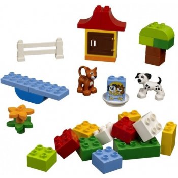 LEGO® DUPLO® 4624 Box s kostkami