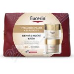 Eucerin Hyaluron-Filler+ Elasticity denní a noční krém 50 ml + 50 ml dárková sada – Zboží Dáma