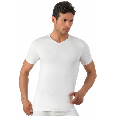 Pánské tričko krátkým rukávem U1002 Risveglia bílá