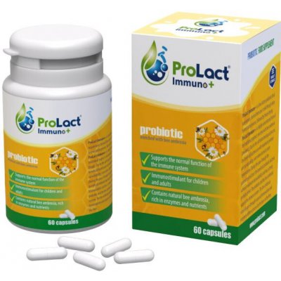 PROLACT IMMUNO+ Probiotika na podporu imunity 60 kapslí – Hledejceny.cz