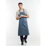 Chaud Devant Kuchářská zástěra s náprsenkou Waterproof Blue Blue – Hledejceny.cz