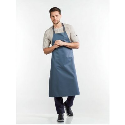 Chaud Devant Kuchářská zástěra s náprsenkou Waterproof Blue Blue – Hledejceny.cz