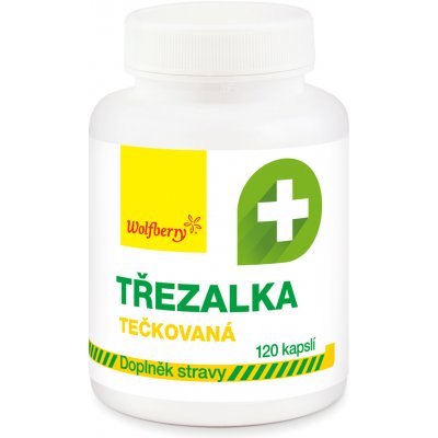 Wolfberry Třezalka tečkovaná 120 kapslí – Hledejceny.cz