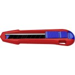 Nůž ulamovací 18mm s vysunovací lištou CutiX Knipex 90 10 165 BK – Hledejceny.cz