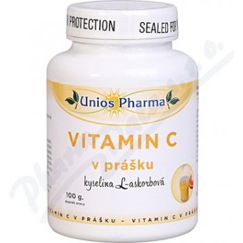 Unios Pharma-Vitamin C v prášku 100 g