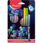 Maped Dětské fixy Deepsea Paradise 12 barev – Sleviste.cz