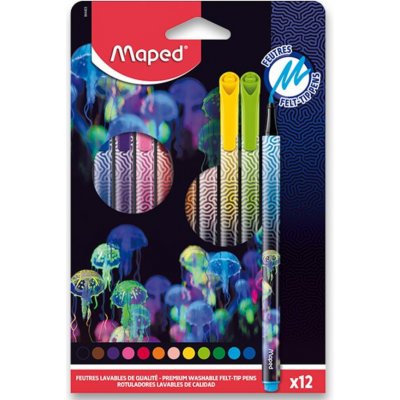 Maped Dětské fixy Deepsea Paradise 12 barev – Hledejceny.cz