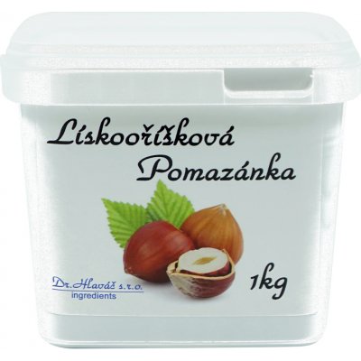 Dr.Hlaváč LÍSKOOŘÍŠKOVÁ pomazánka 1 kg – Zboží Dáma
