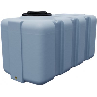 UHplast SG-200 200 l šedá – Sleviste.cz