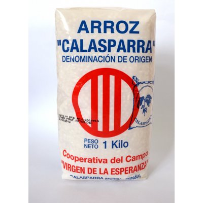 DANFOOD CALASPARRA BÍLÁ 1 kg