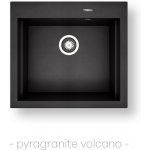 Pyramis SIROS 57x51,5 1B černá matná – Zboží Mobilmania