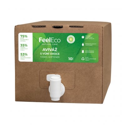 Feel Eco Aviváž s vůní ovoce Bag in Box 10 l – HobbyKompas.cz