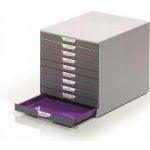 Durable Varicolor box 10 zásuvek – Hledejceny.cz