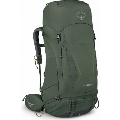 Osprey Kestrel 68 l black – Zboží Mobilmania