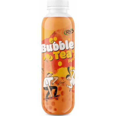 Rio Bubble tea broskev pet 400 ml