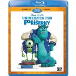 Univerzita pro příšerky 2D+3D BD – Hledejceny.cz