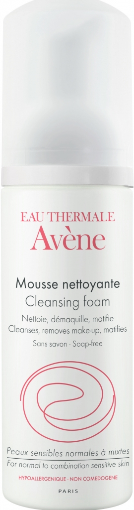 Avène Mousse nettoyante čistící pěna pro normální a smíšenou pleť 150 ml