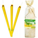 Hoxi Ušné svíčky v plátěném sáčku 10 ks – Zboží Dáma