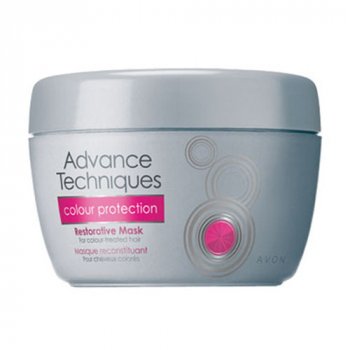 Avon Advance Techniques ošetřující maska na barvené vlasy 150 ml