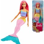 Barbie Dreamtopia mořská panna s růžovými vlasy – Zbozi.Blesk.cz