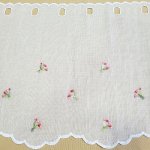 Vitrážová záclona TULIPÁNY MINI 60 cm – Hledejceny.cz