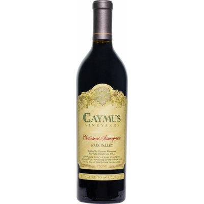 Caymus Cabernet Sauvignon Červené 2021 14,8% 0,75 l (holá láhev) – Hledejceny.cz