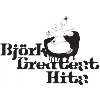 Björk - Greatest Hits CD – Zboží Mobilmania