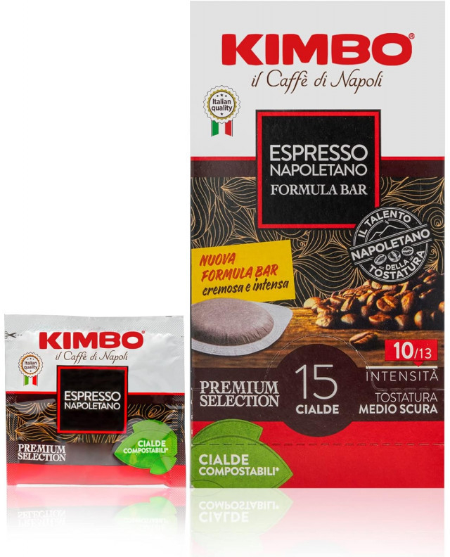 Cialde Compostabili - Espresso Napoletano – Kimbo