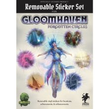 Sinister Fish Games Gloomhaven: Forgotten Circles Odnímatelné nálepky Removable Stickers