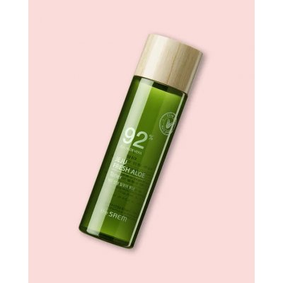 The Saem Jeju Fresh Aloe 92% osvěžující hydratační tonikum 155 ml – Zboží Mobilmania