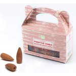 Shrinivas Satya Vonné kužele pro tekoucí dým Positive Vibes 24 ks – Sleviste.cz