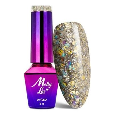 MOLLY LAC gel lak Born To Glow Bond Girl 578 5 ml