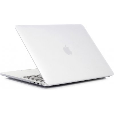AppleMix / MacBook Air / Air M1 2018-2021 13" A1932, A2179, A2337 - plastový - průhledný - matné – Zboží Mobilmania