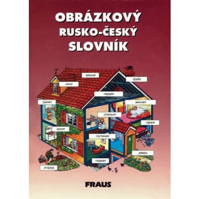 Obrázkový rusko - český slovník - Davies Helen – Zboží Mobilmania