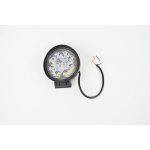 Světlomet pracovní 9. LED 10-30V - kulatý