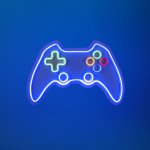 LEUCHTEN DIREKT is JUST LIGHT LED nástěnné svítidlo vícebarevné motiv gamepad ovladače USB dekorace LD 85022-70 – Hledejceny.cz