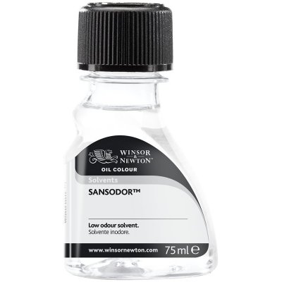 WINSOR & NEWTON Sansodor ředidlo bez zápachu 75 ml