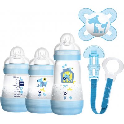 MAM Dárkový set malý modrá – Sleviste.cz